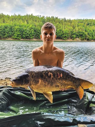 15 - Adam Kašpar (15 let), Velké Meziříčí