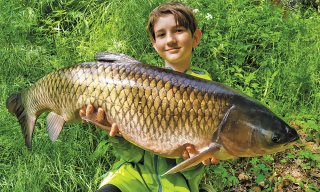 36 - Richard Chlupáč (13 let), Bechyně