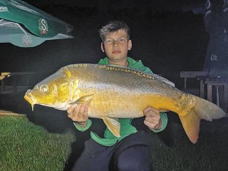 43 - Tobiáš Mařík (14 let), Rudolfov